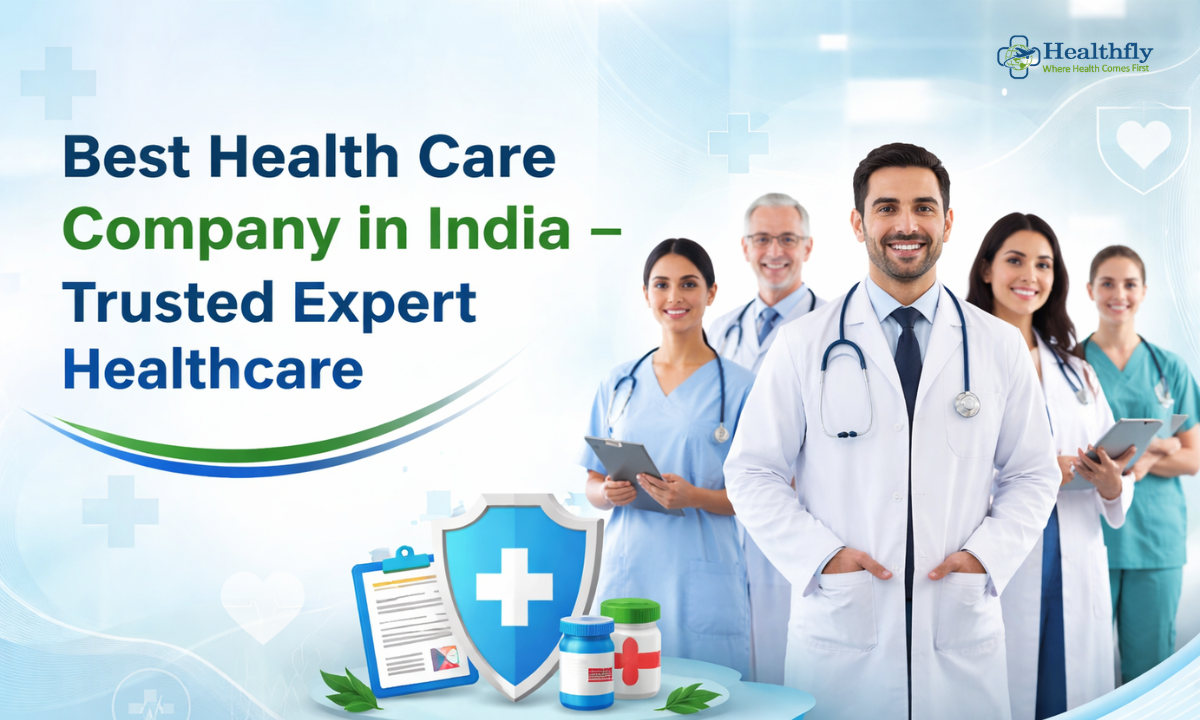 Best Health Care Company in India - Healthfly
