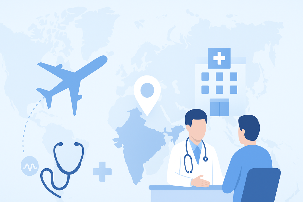 Top Medical Travel Consultancy in India HealthFly – Best Medical Tourism Facilitators