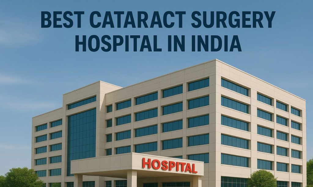 Best Cataract Surgery Hospital in India – Top Specialists